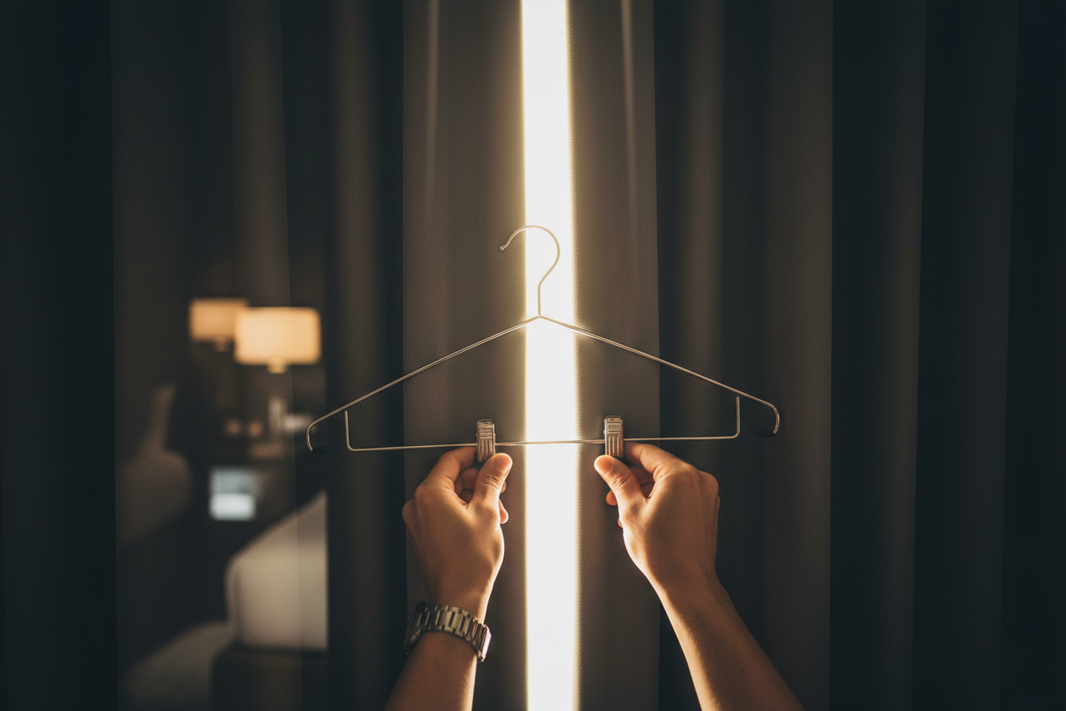 The Hotel Room Blackout: A Road Warrior’s Guide to Travel Recovery