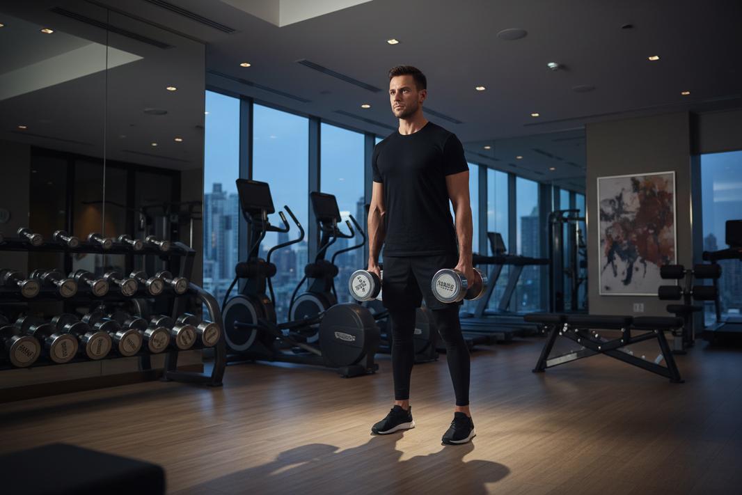 The Road Warrior’s Guide to Working Out Hamstrings in a Hotel Gym