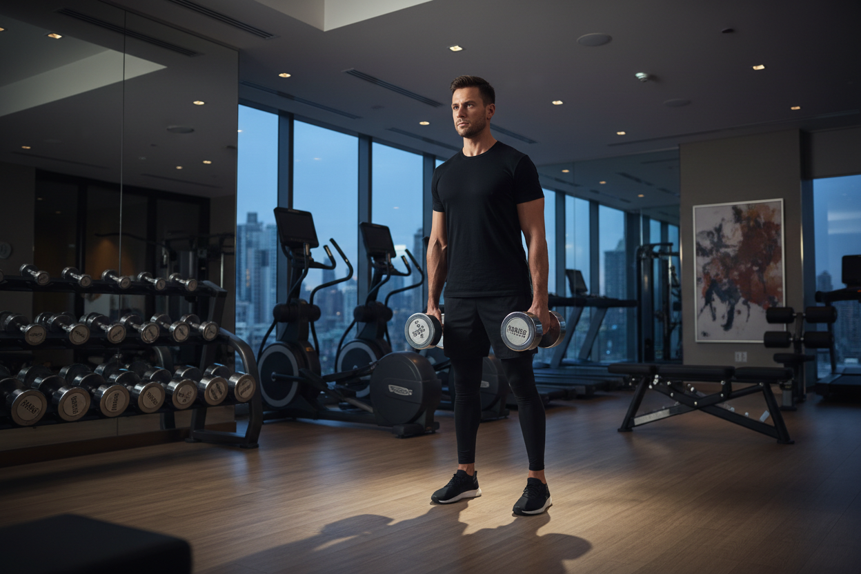 The Road Warrior’s Guide to Working Out Hamstrings in a Hotel Gym