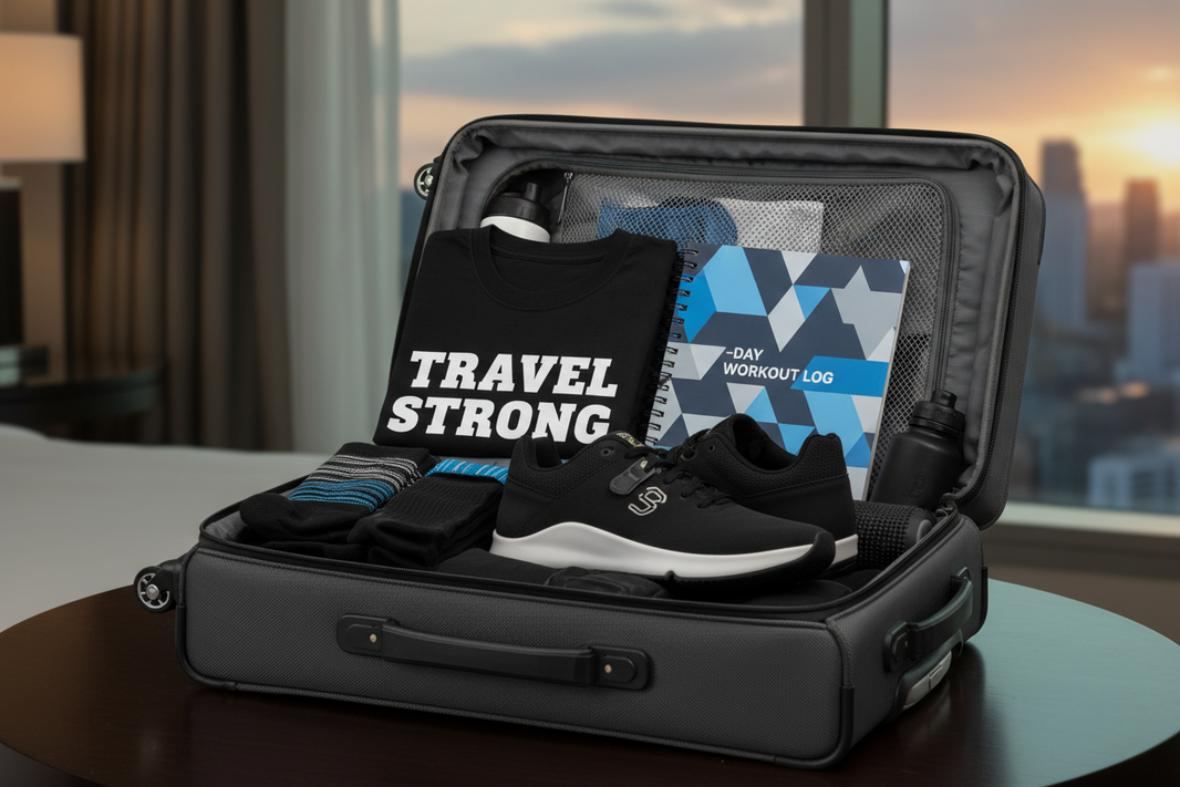 The Road Warrior Split: A 3-Day Modular Travel Workout Routine