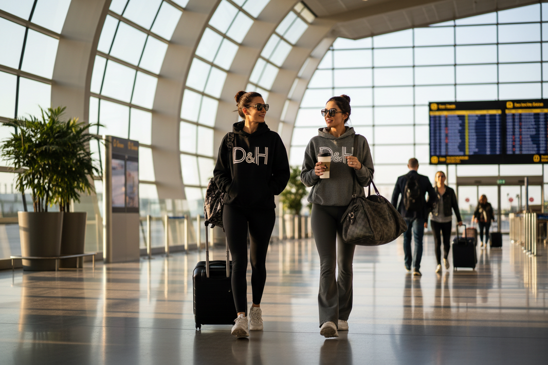 Leggings vs. Yoga Pants: The Ultimate Travel Debate (And How to Style Them)