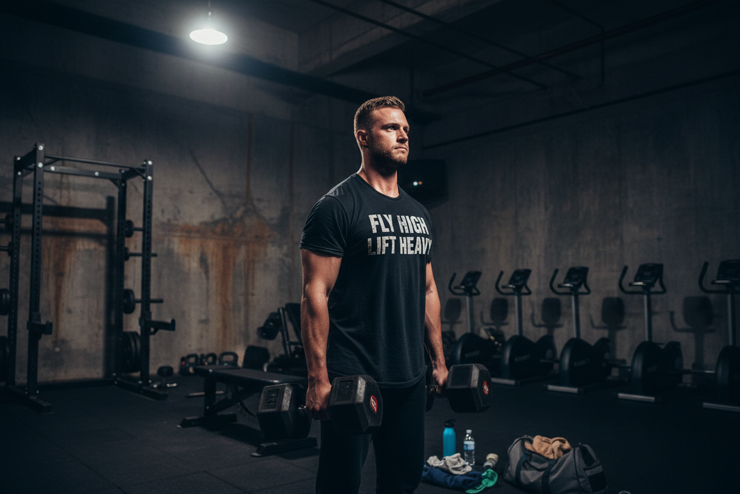 The Road Warrior's 6-Day Split: A High-Volume Hotel Gym Protocol