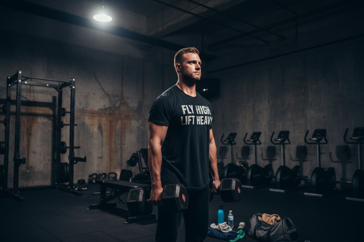 The Road Warrior's 6-Day Split: A High-Volume Hotel Gym Protocol
