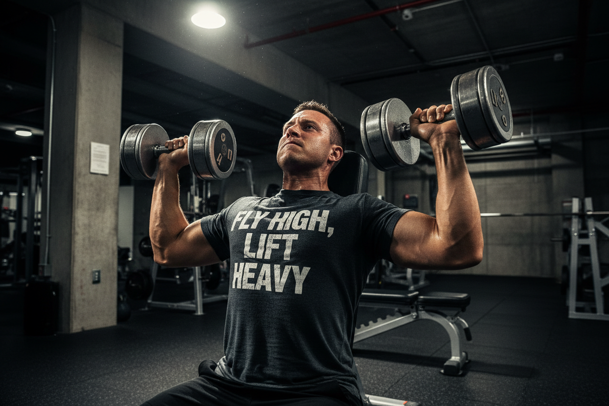 The 6-Day "Red-Eye" Split: Advanced Hotel Hypertrophy for Pilots & Nurses