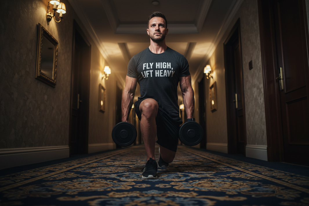 The 6-Day Hotel Hypertrophy Protocol: High-Volume Training for the Carry-On Traveler