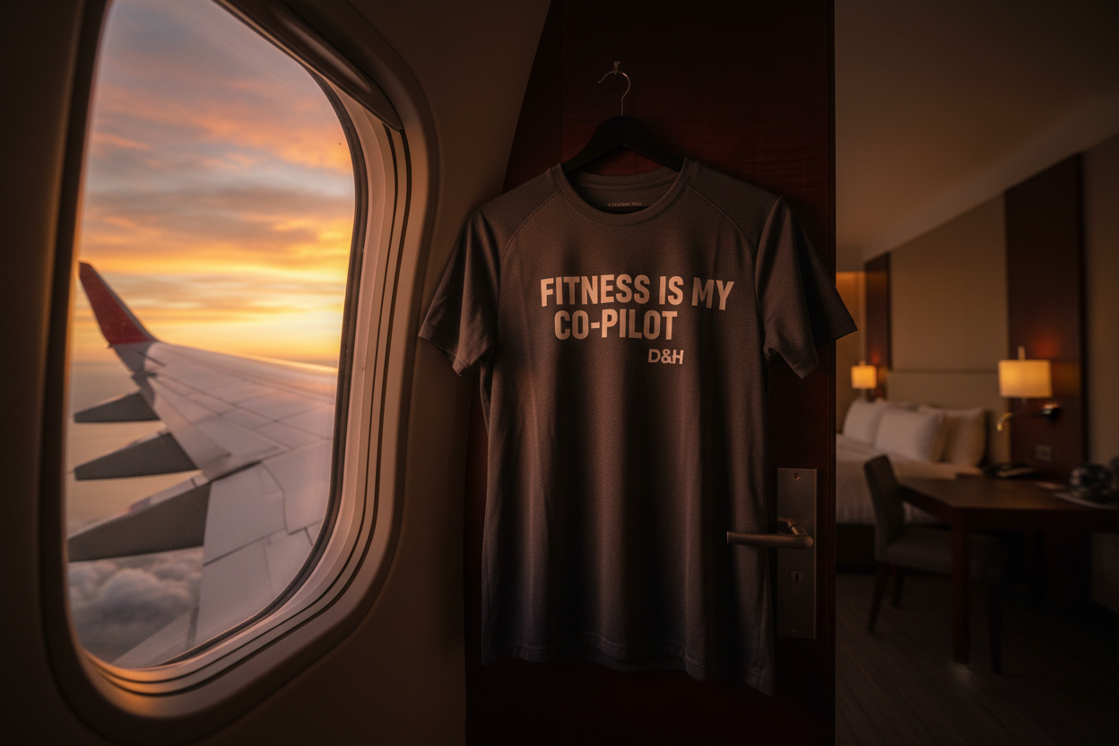 The Executive’s Guide to Hotel Fitness: Staying Nomad Strong Without the Luggage Bulk