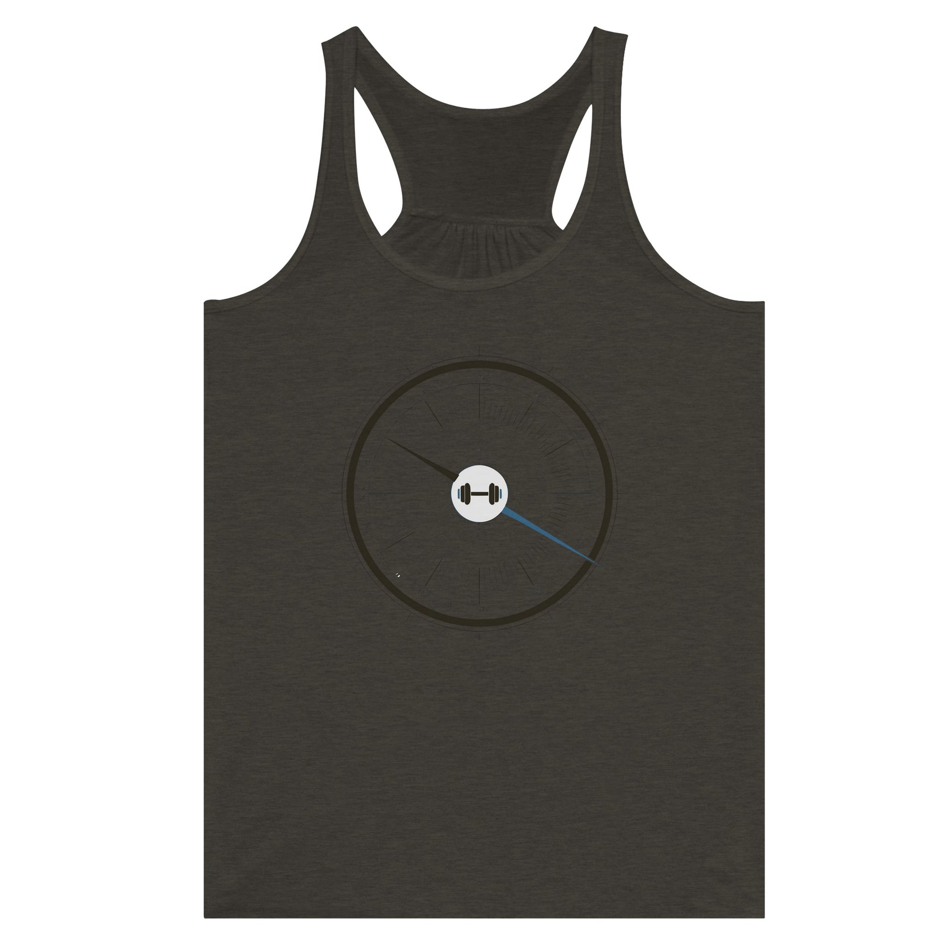Bedside Manner Barbell Manner racerback back panel detail, flowy cut for shoulder range