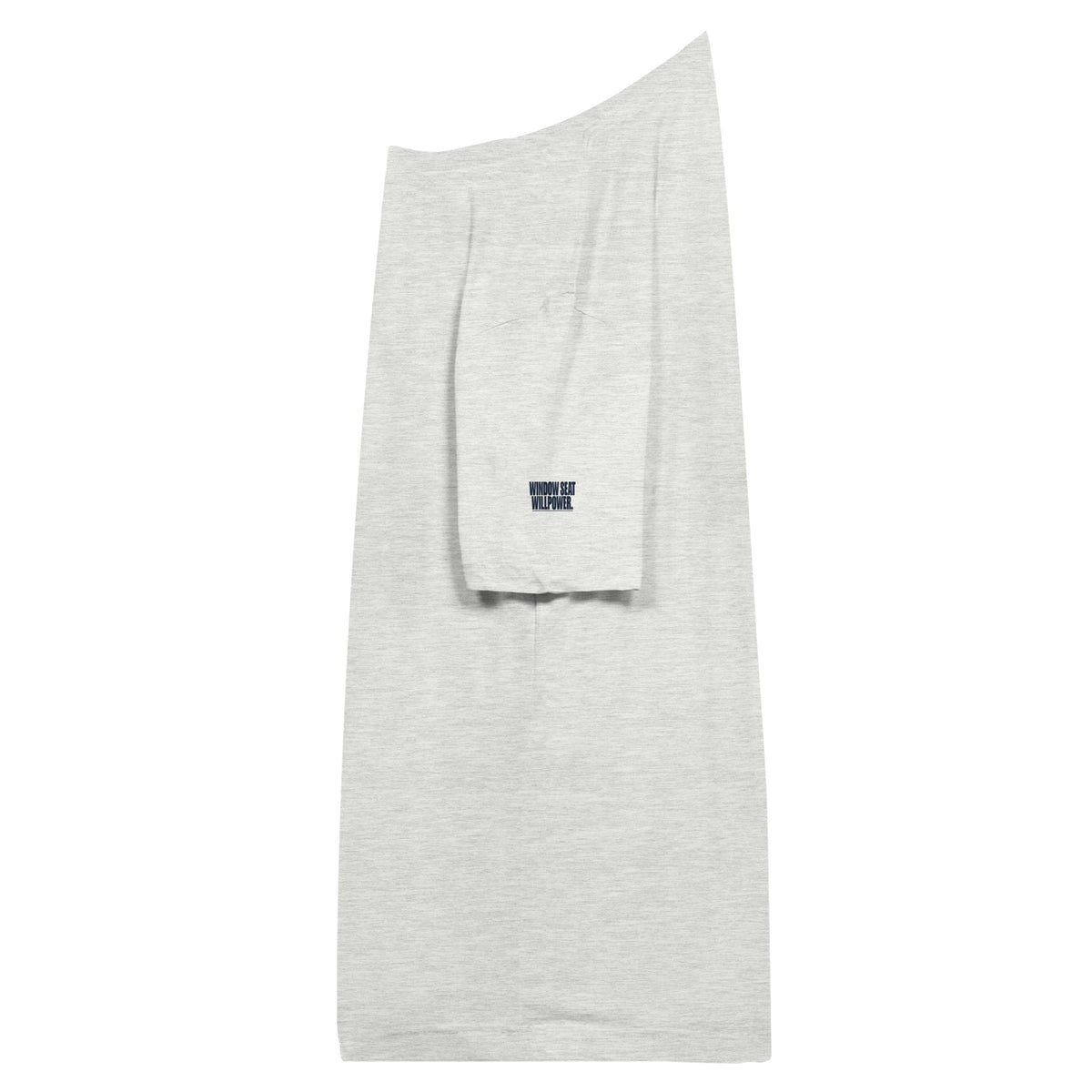 Window Seat Willpower Tee | Dumbbells & Hotels - Window Seat Willpower. design, tee product photo