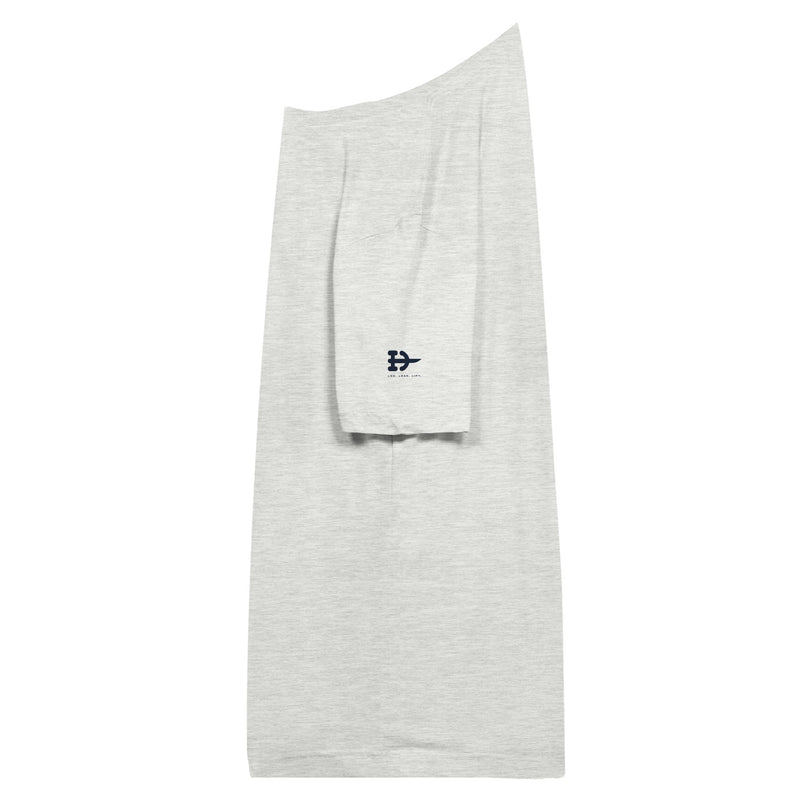 Log. Load. Lift. Tee | Dumbbells & Hotels - Log. Load. Lift. design, tee side view
