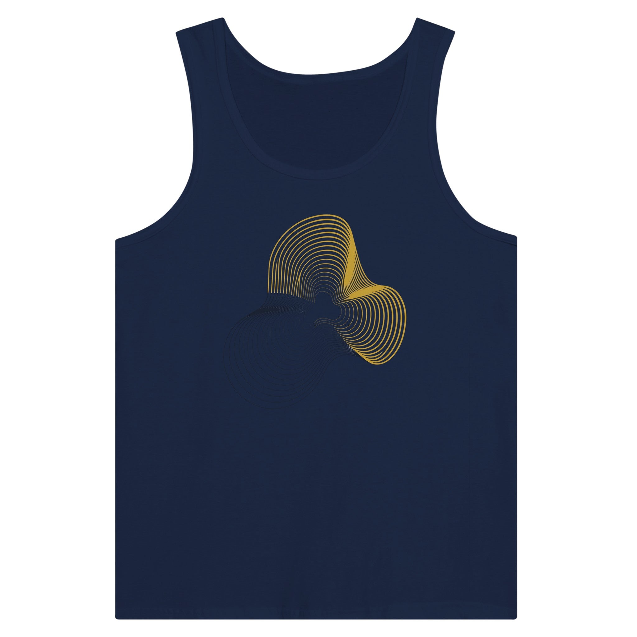 Carry-On Only. Excuses Left Behind. unisex workout tank — front view