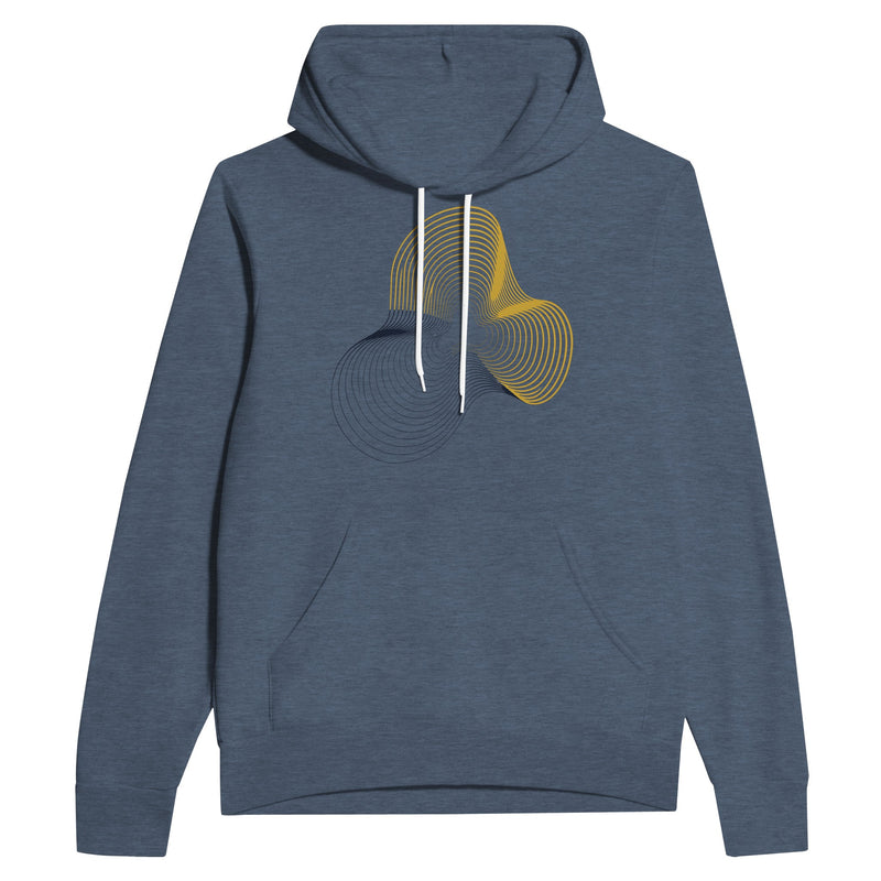 Carry-On Only. Excuses Left Behind. travel workout hoodie — back view