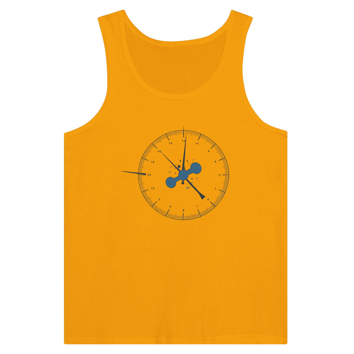 Clock In. Check In. Show Up. Tank | Dumbbells & Hotels - Clock In. Check In. Show Up. design, tank product photo