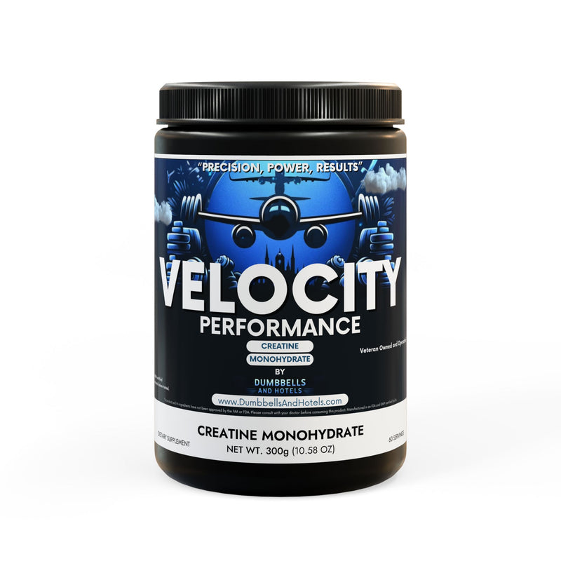 Velocity Performance Creatine Monohydrate Supplement (300g, b
