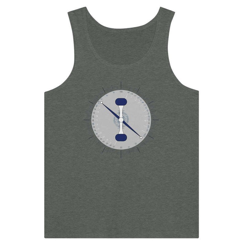 Deep Heather Taxi. Takeoff. Train. Tank by Dumbbells & Hotels