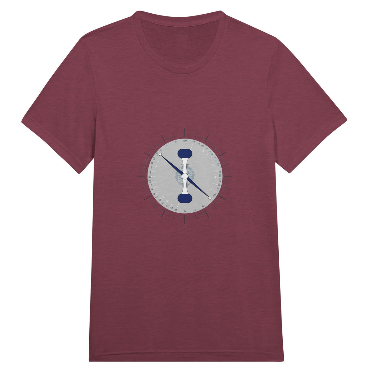 Taxi. Takeoff. Train. Tee | Dumbbells & Hotels - Taxi. Takeoff. Train. design, tee product photo
