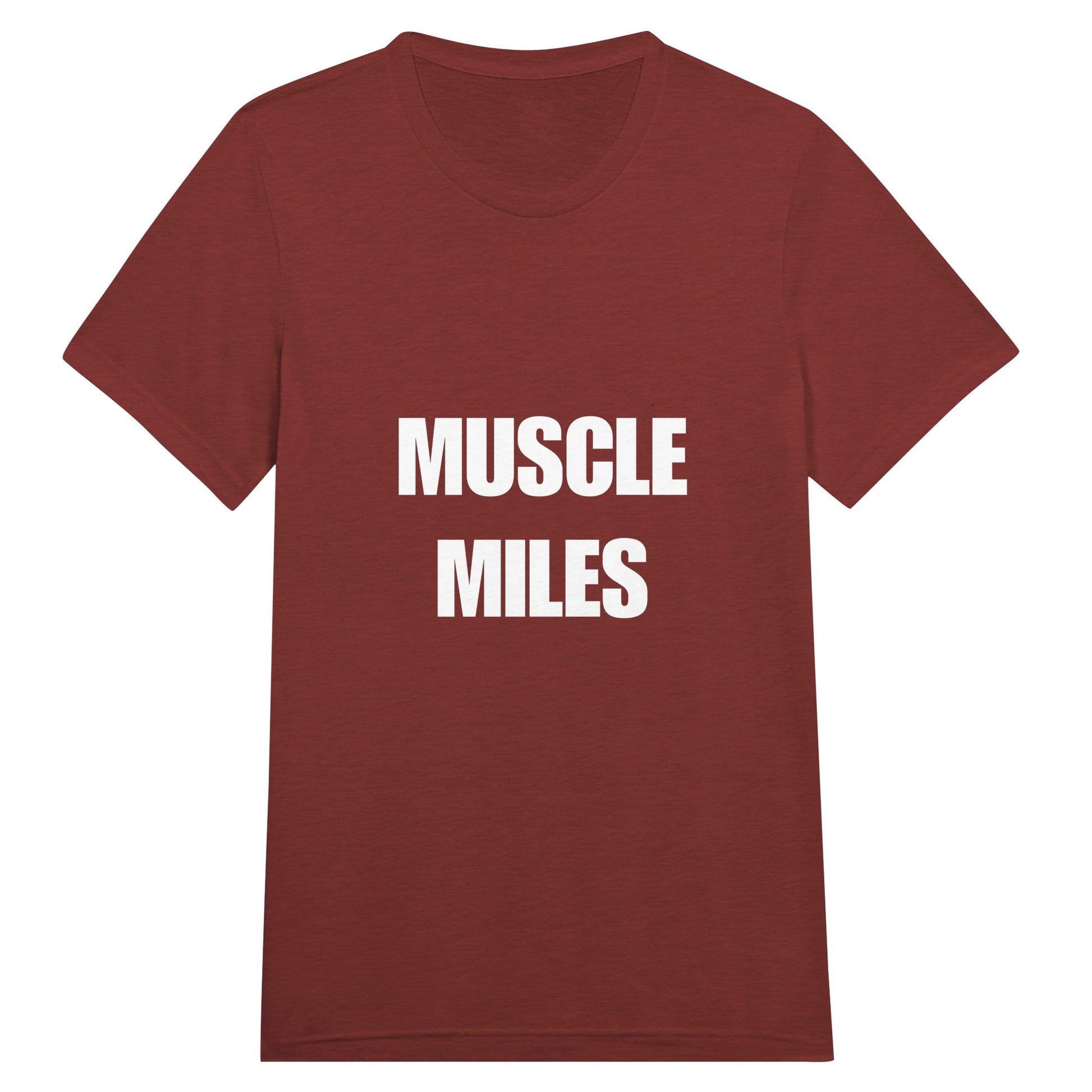 Muscle Miles tee back view