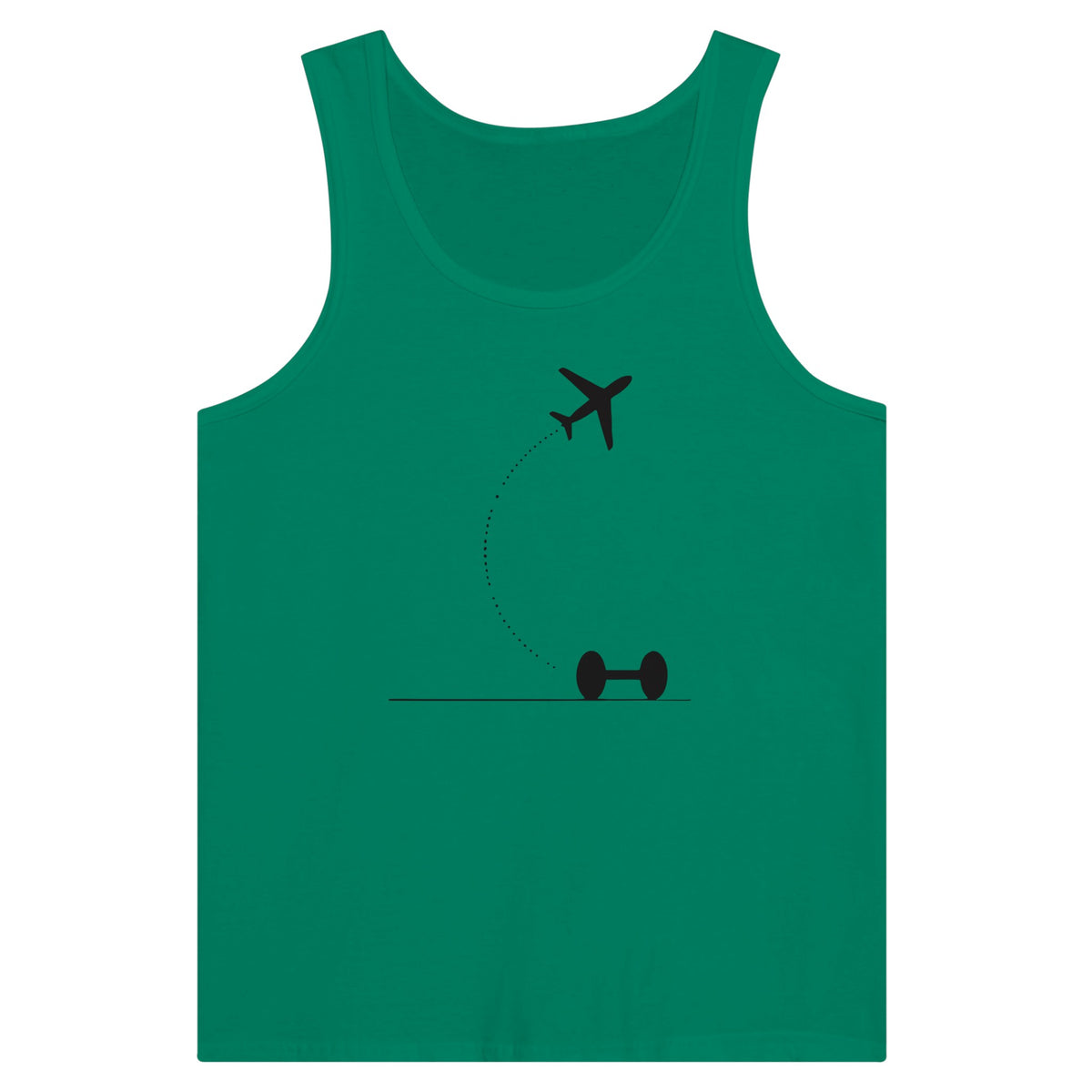 Kelly Hotel Key, Fitness Key travel tank, flight-path dumbbell design