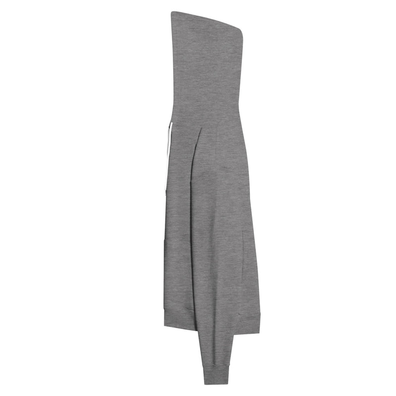Aviator Wings unisex sponge fleece layover hoodie, flat lay 12 — Dumbbells & Hotels