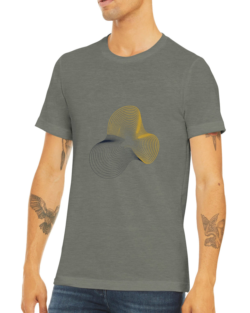 Carry-On Only. Excuses Left Behind. travel gym t-shirt — back view