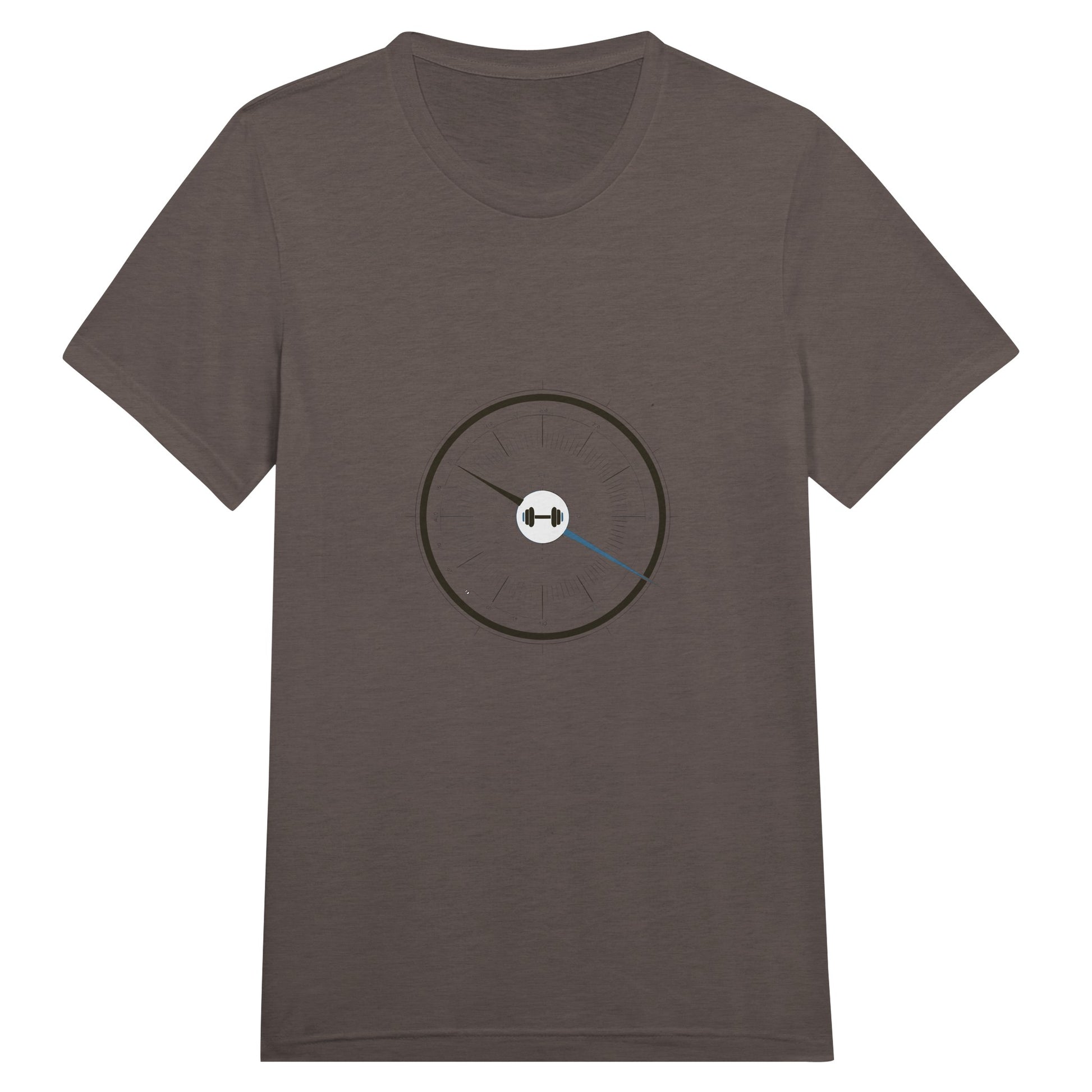 Bedside Manner Barbell Manner tee size and fit reference shot