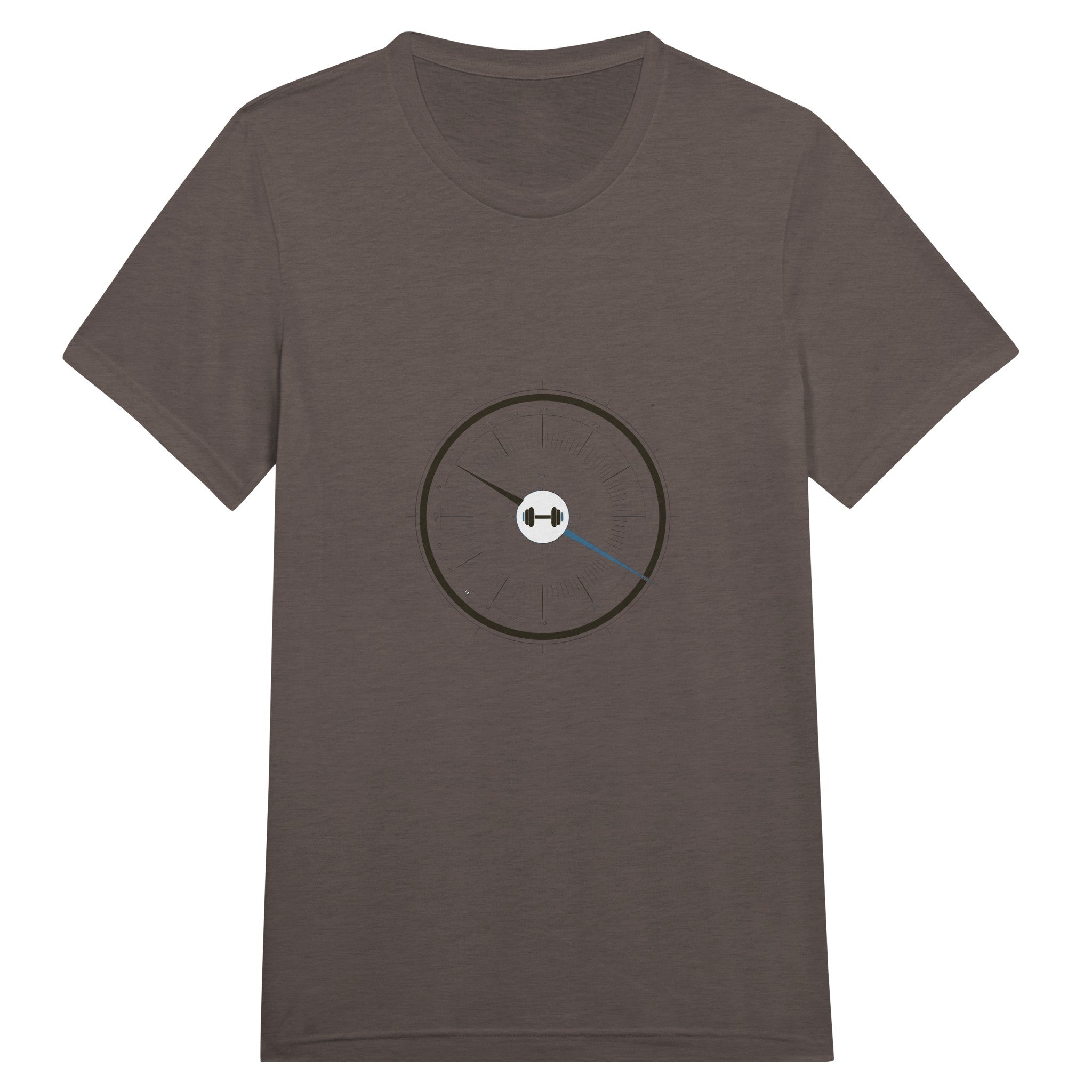 Bedside Manner Barbell Manner tee size and fit reference shot