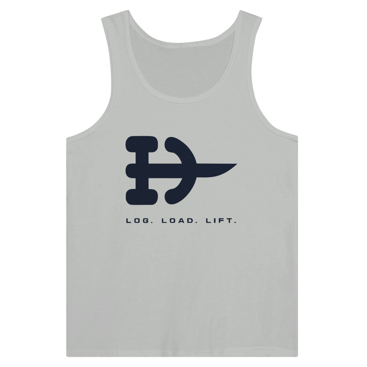 Log. Load. Lift. Tank | Dumbbells & Hotels - Log. Load. Lift. design, tank product photo