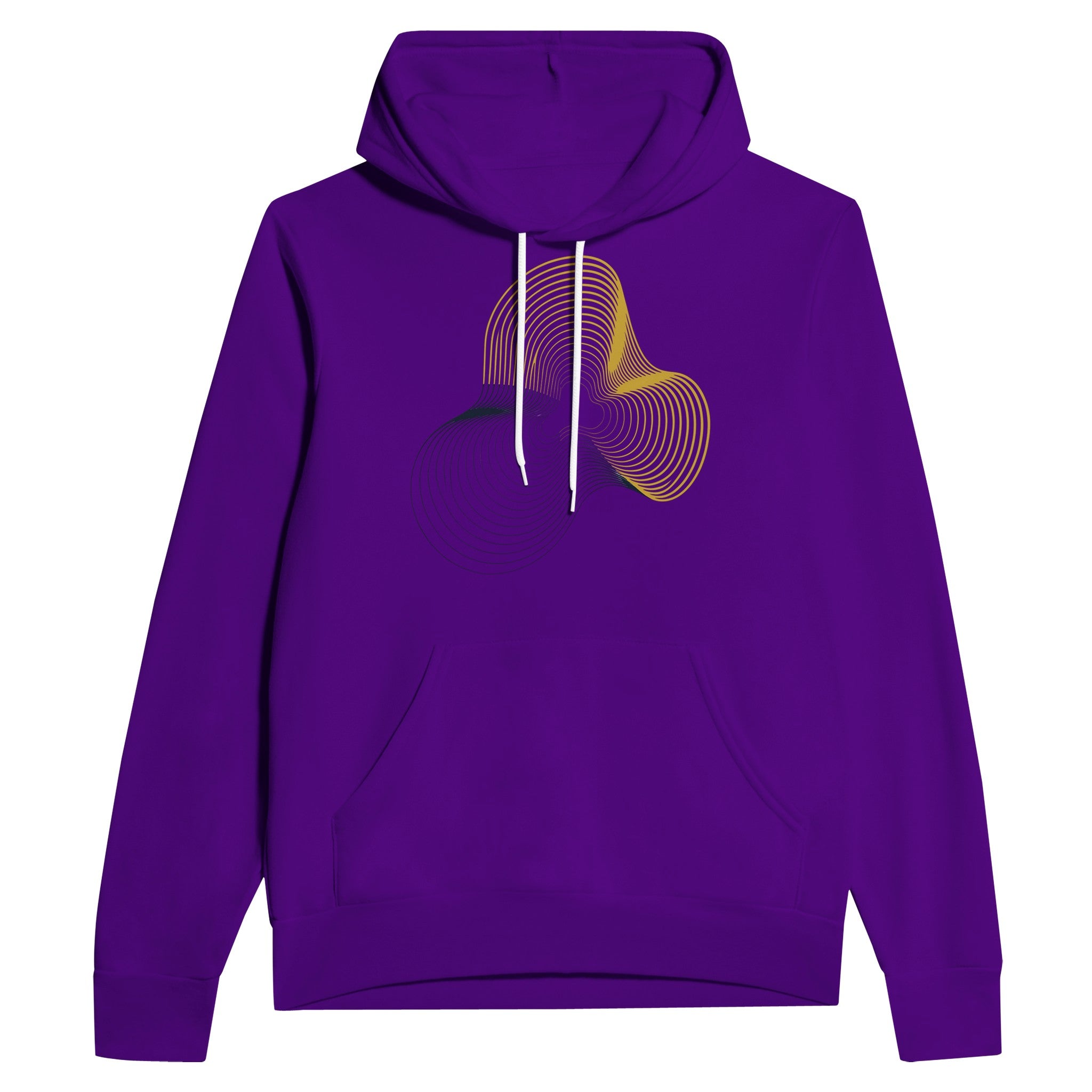 Carry-On Only. Excuses Left Behind. travel workout hoodie — flat lay