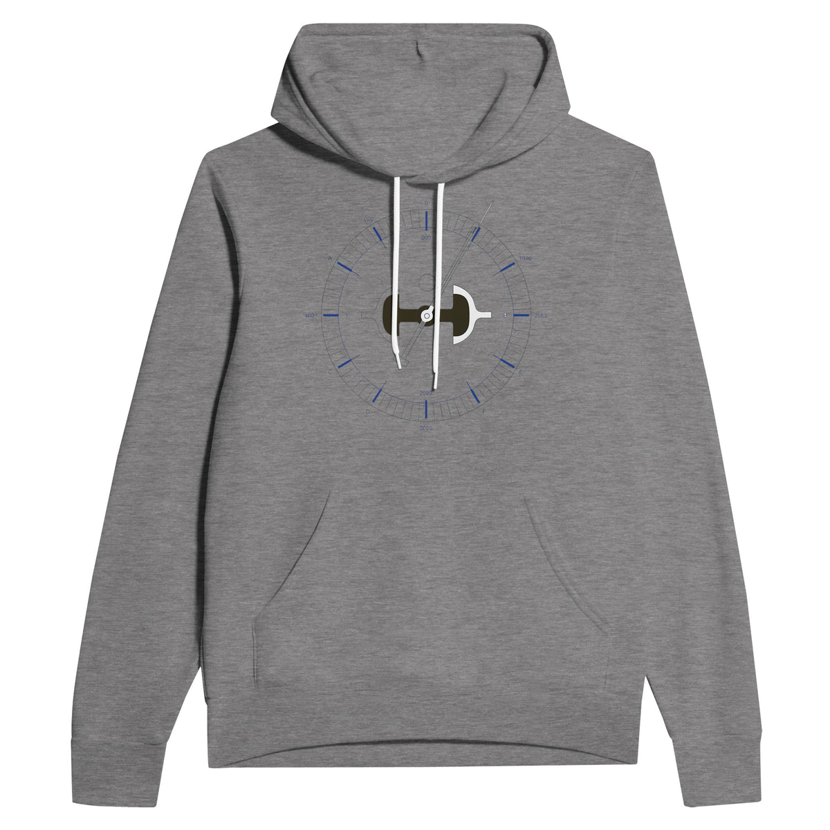 Departure Gate Focus pullover hoodie - veteran-owned, pilot-designed travel fitness hoodie by Dumbbells & Hotels