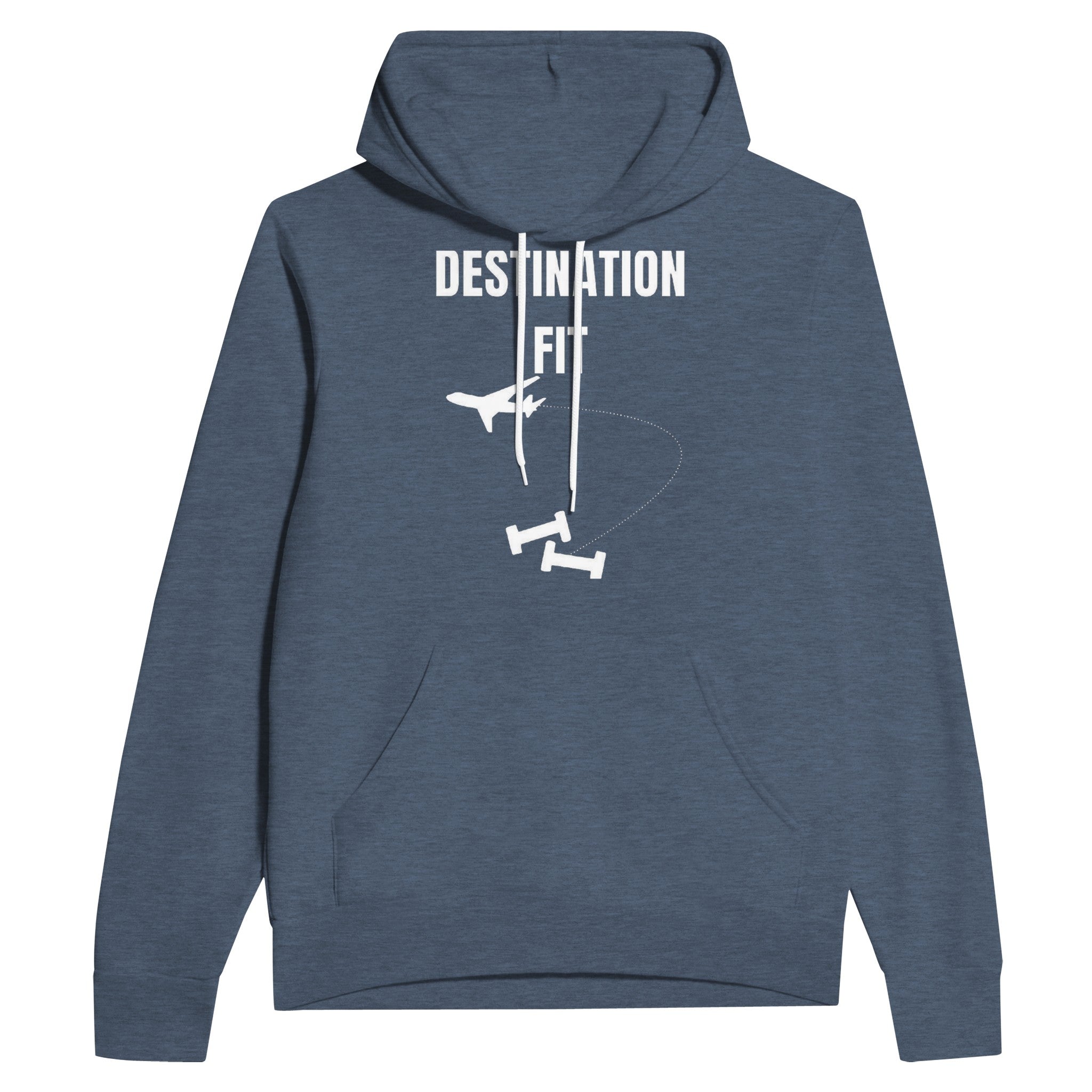 Destination Fit travel hoodie — wrinkle-resistant gear that packs flat for the carry-on | Dumbbells & Hotels