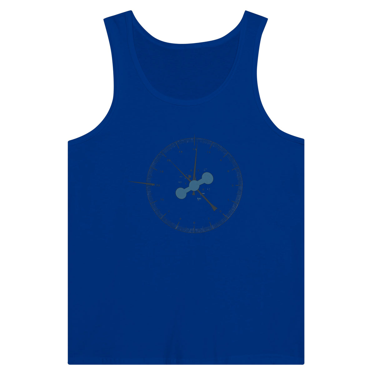 Clock In. Check In. Show Up. Tank | Dumbbells & Hotels - Clock In. Check In. Show Up. design, tank product photo