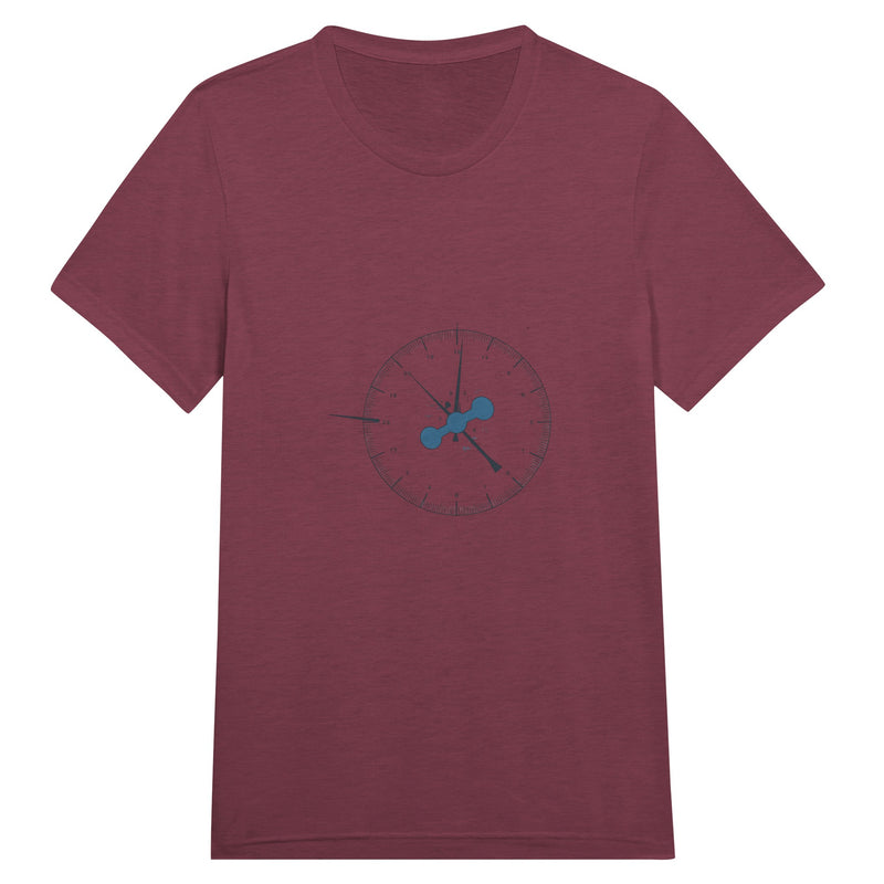 Clock In. Check In. Show Up. Tee | Dumbbells & Hotels - Clock In. Check In. Show Up. design, tee product photo