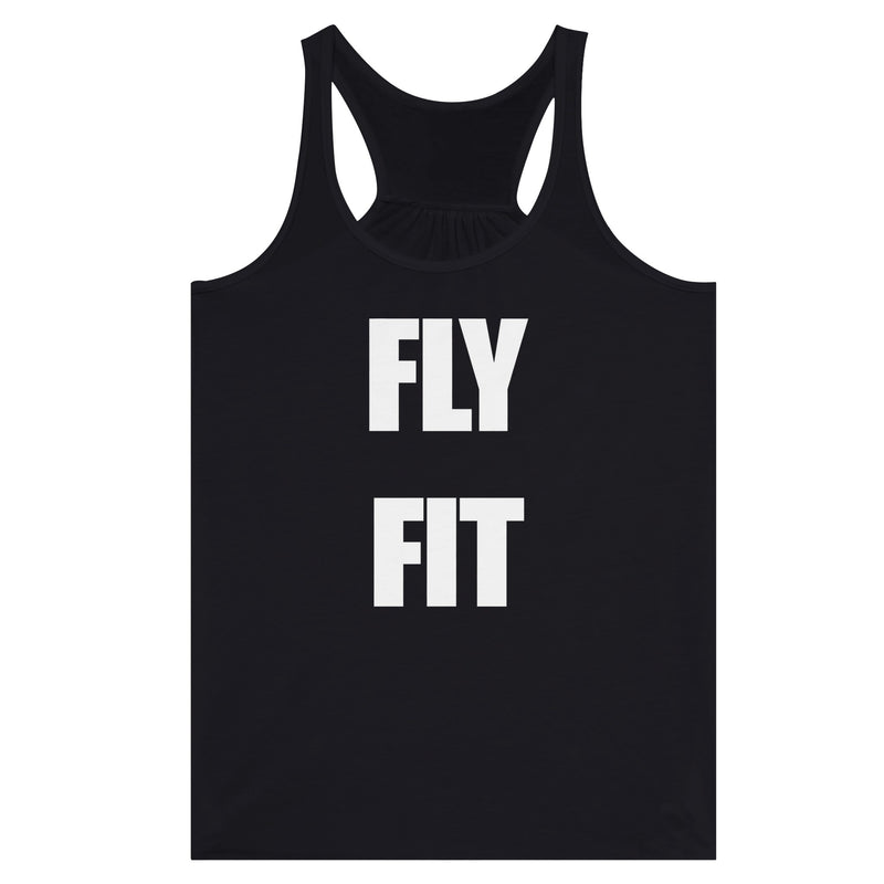 Fly Fit flowy racerback tank, Dumbbells & Hotels road warrior apparel