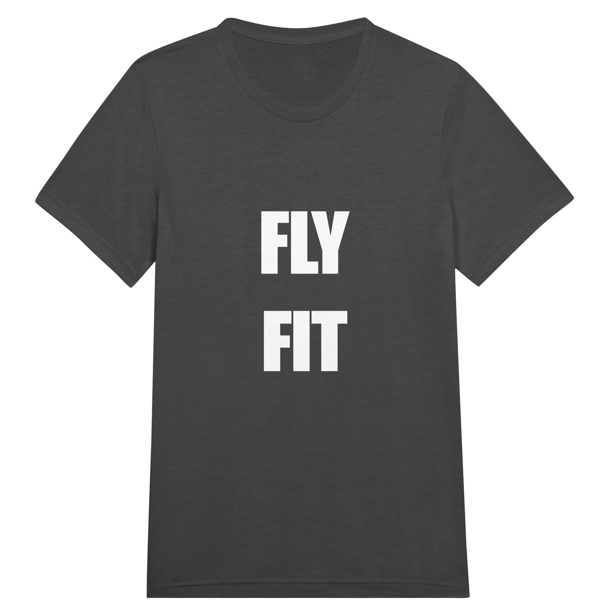 Fly Fit triblend crew tee in additional colorway — travel fitness tee, view 10