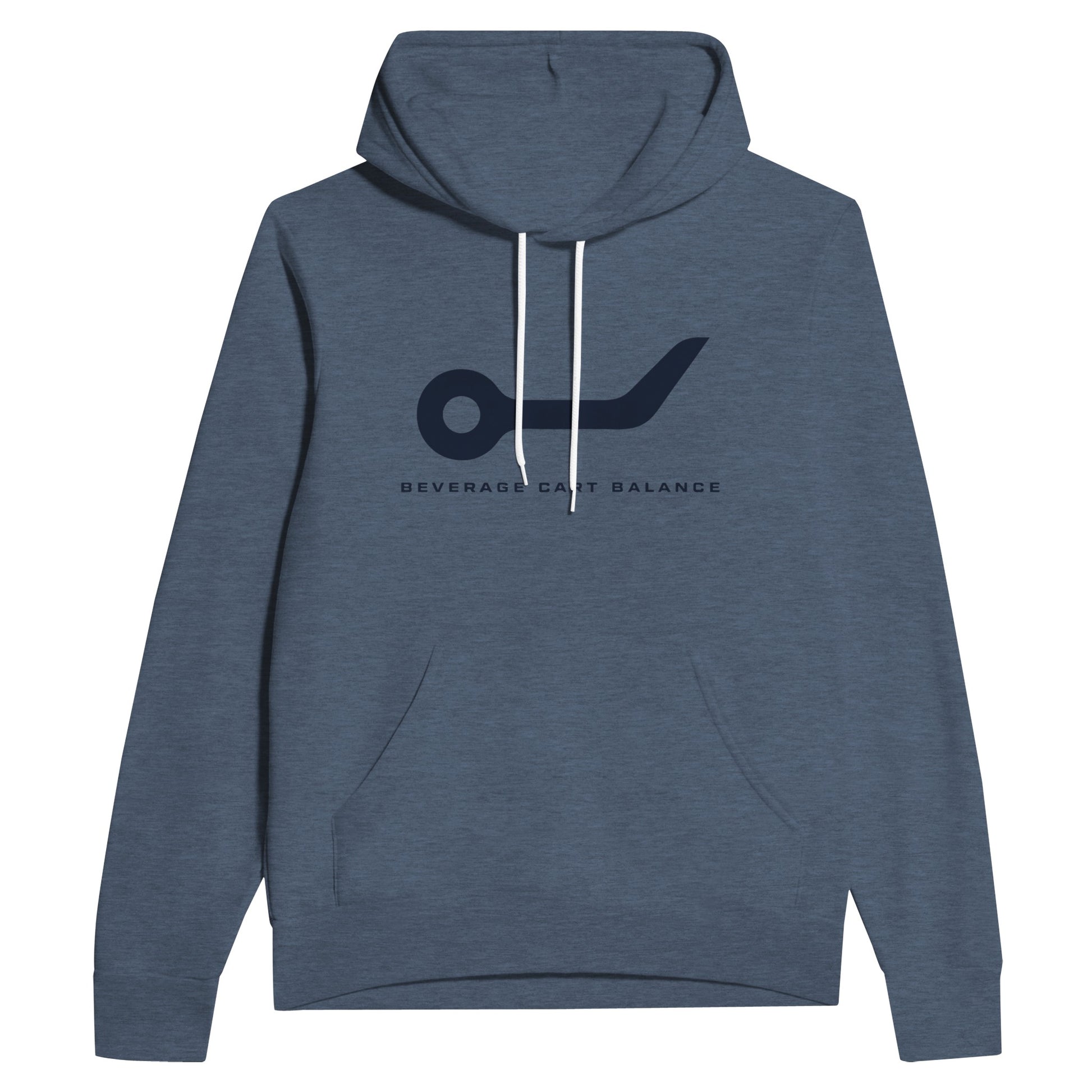 Beverage Cart Balance travel gym pullover hoodie by Dumbbells & Hotels