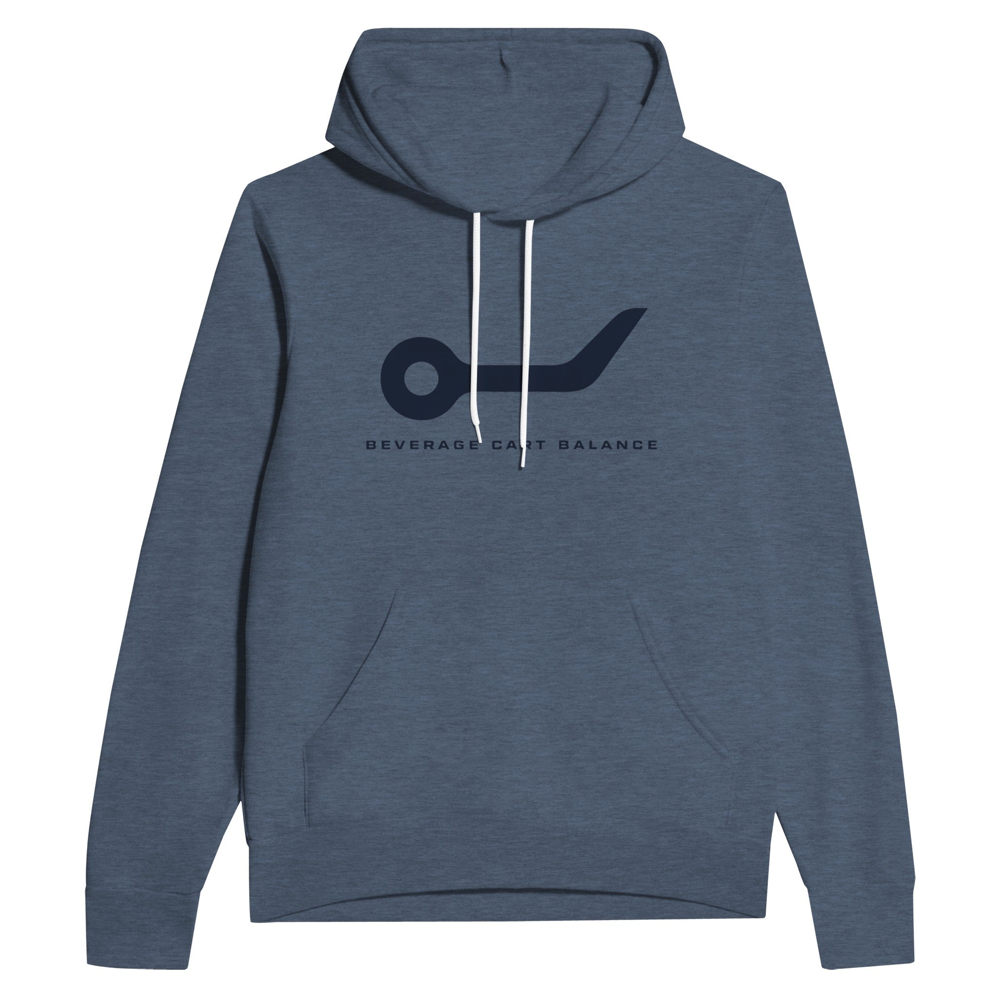 Beverage Cart Balance travel gym pullover hoodie by Dumbbells & Hotels