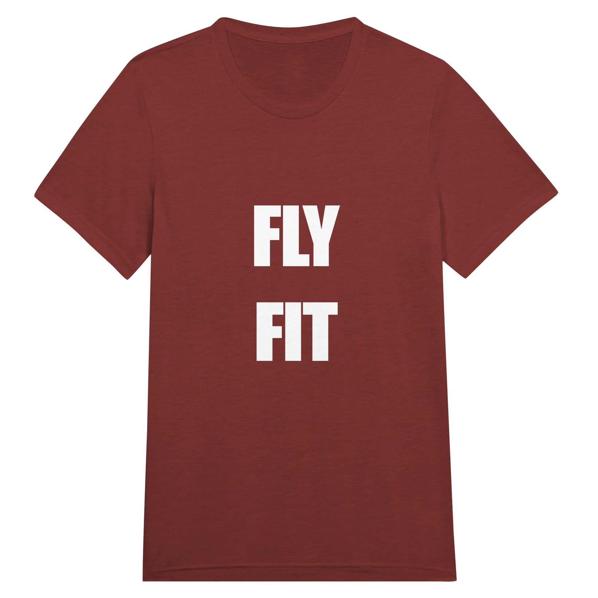 Fly Fit triblend crew tee in additional colorway — travel fitness tee, view 5