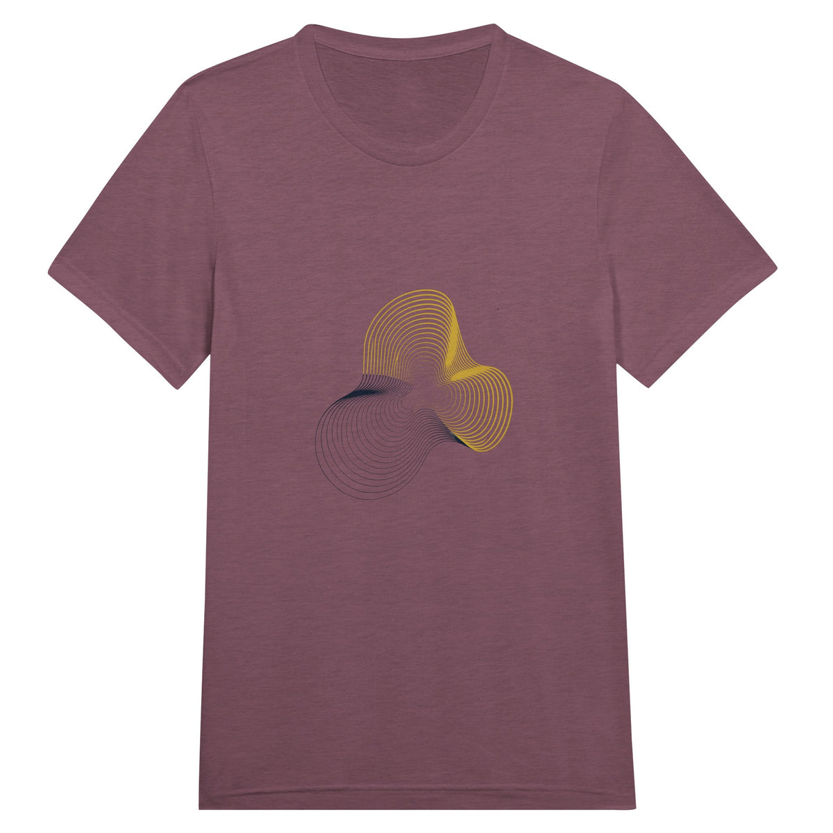 Carry-On Only. Excuses Left Behind. travel gym t-shirt — front view