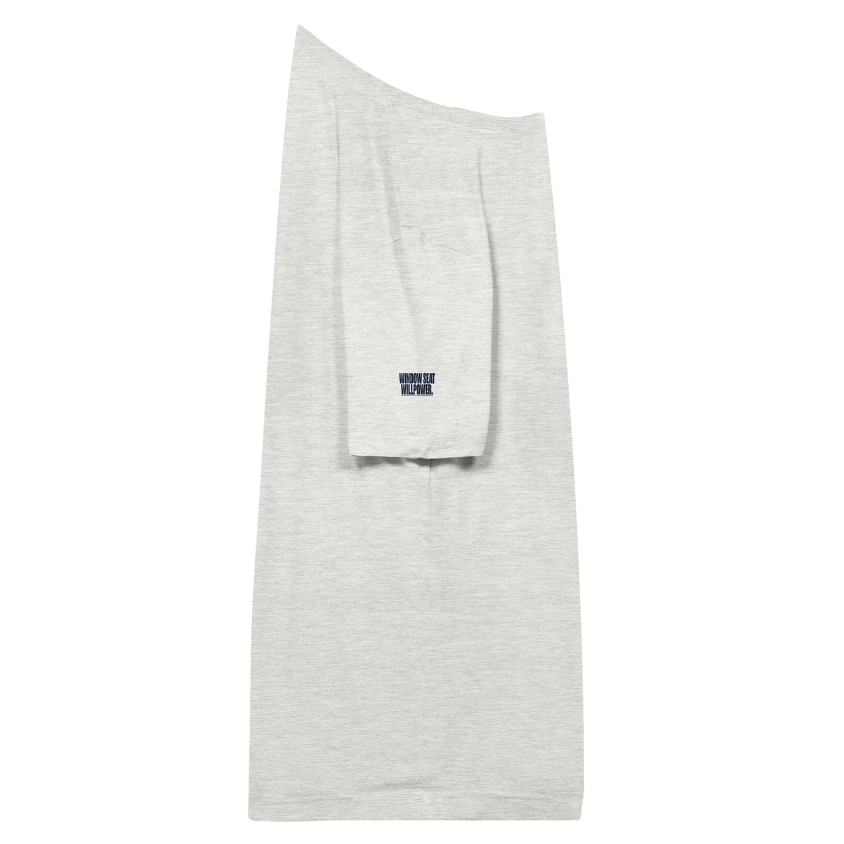 Window Seat Willpower Tee | Dumbbells & Hotels - Window Seat Willpower. design, tee product photo