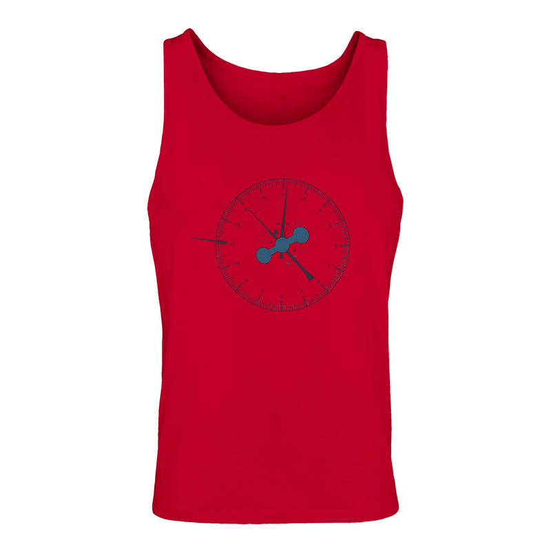 Clock In. Check In. Show Up. Tank | Dumbbells & Hotels - Clock In. Check In. Show Up. design, tank product photo