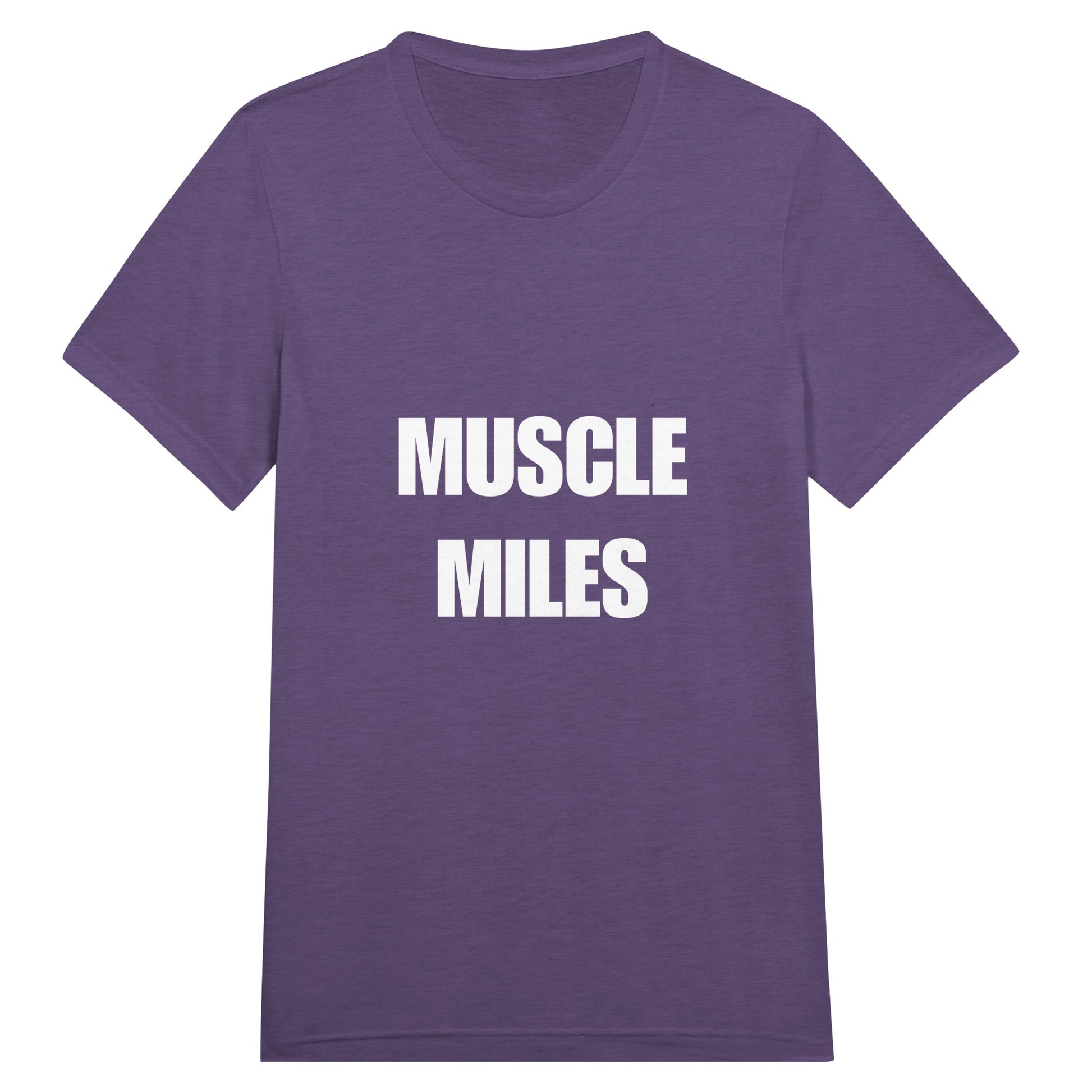 Muscle Miles tee fabric detail