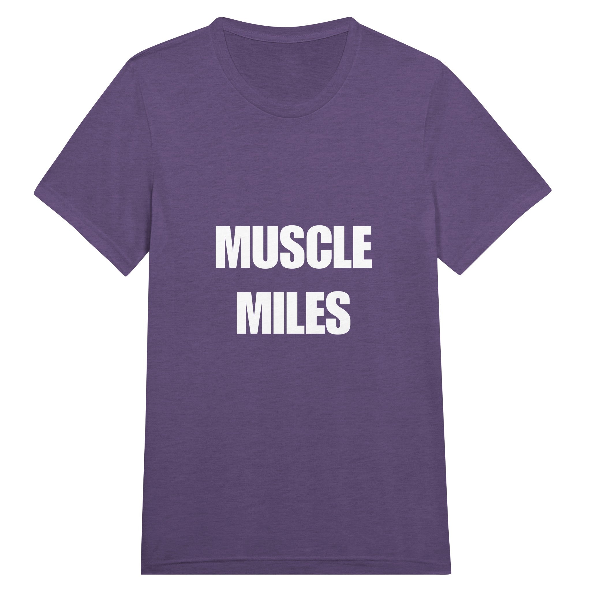 Muscle Miles tee fabric detail