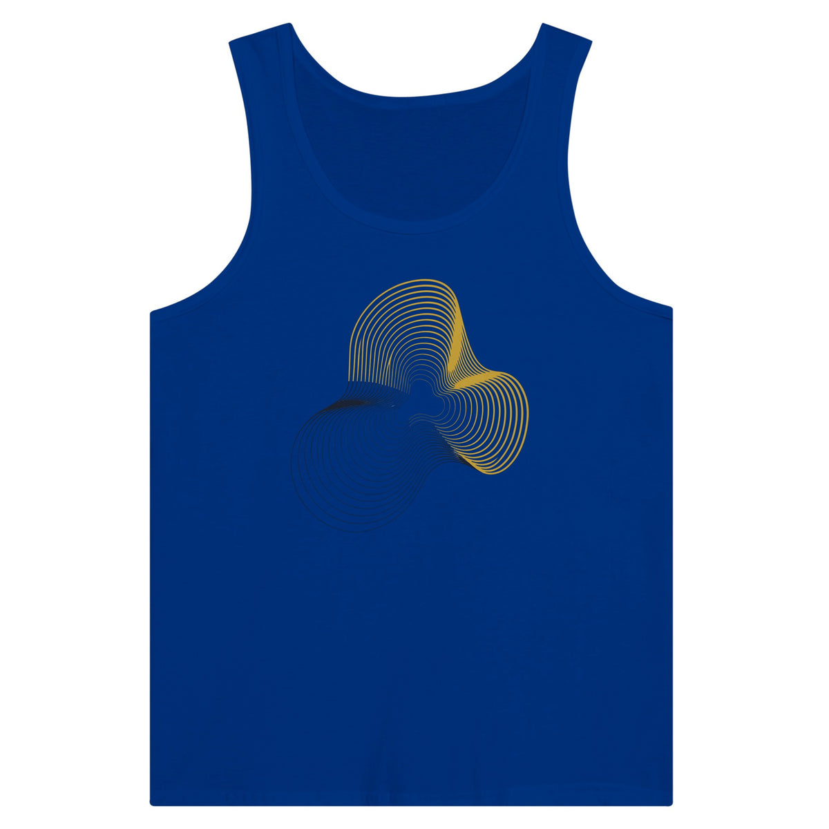Carry-On Only. Excuses Left Behind. unisex workout tank — back view