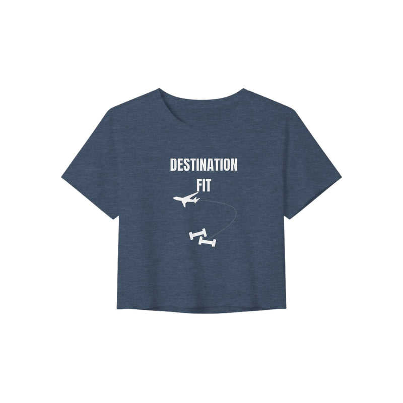 Destination Fit women's travel crop — wrinkle-resistant gear that packs flat for the carry-on | Dumbbells & Hotels