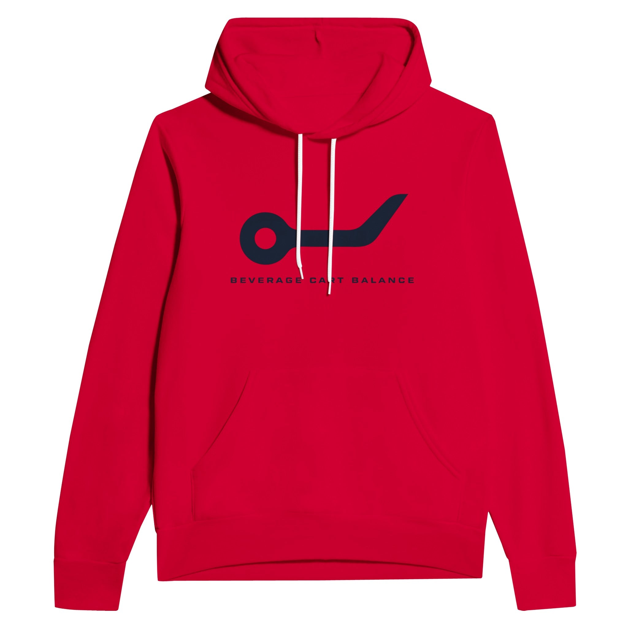 Beverage Cart Balance travel gym pullover hoodie by Dumbbells & Hotels