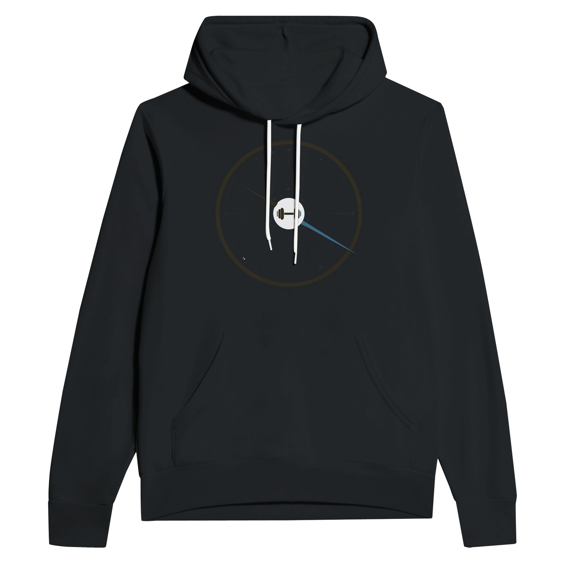 Bedside Manner Barbell Manner hoodie hood and drawstring detail