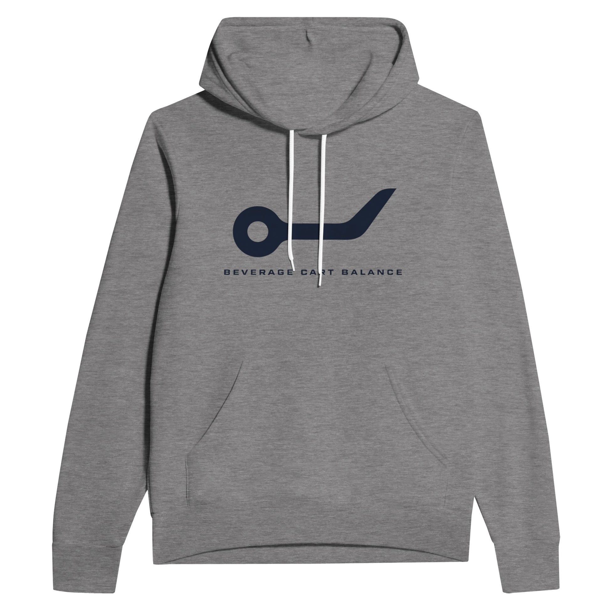 Beverage Cart Balance travel gym pullover hoodie by Dumbbells & Hotels