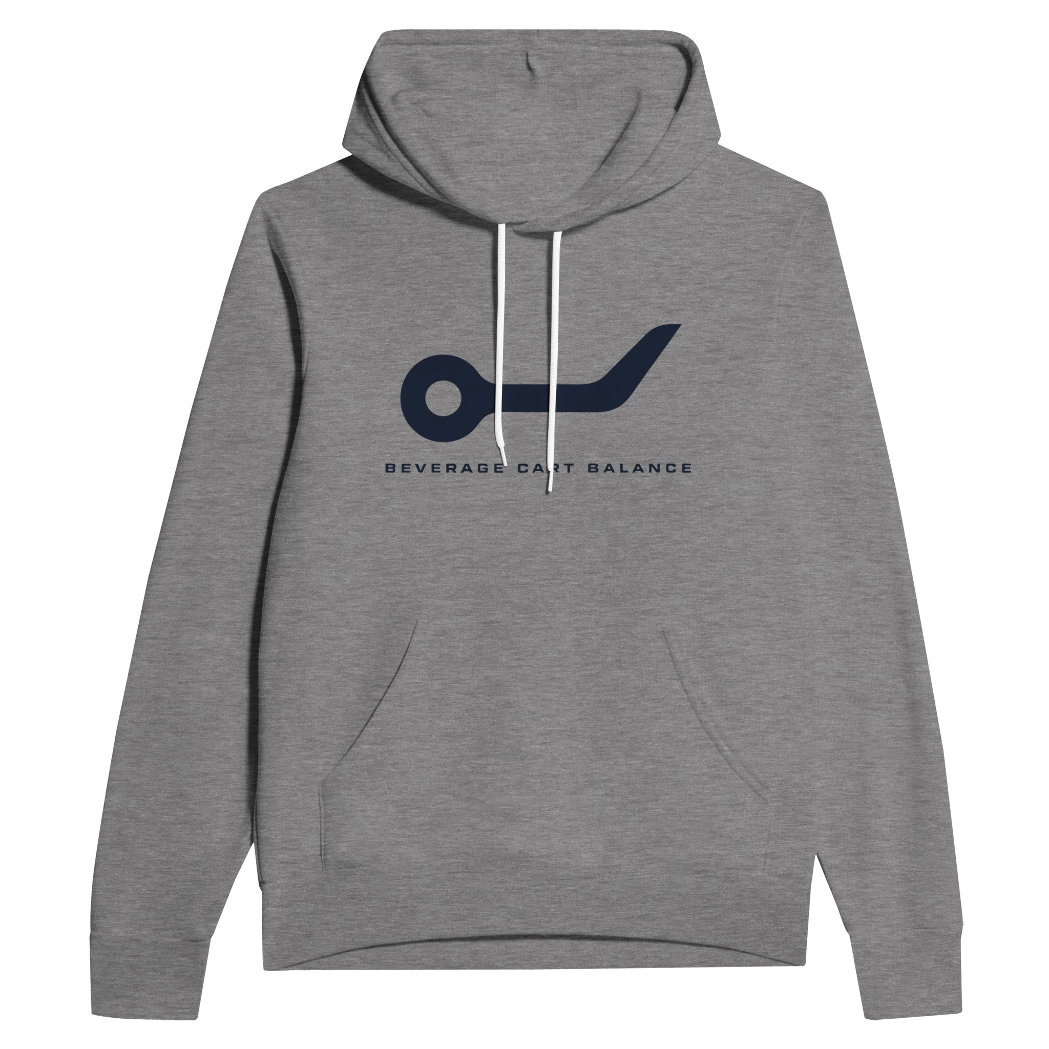 Beverage Cart Balance travel gym pullover hoodie by Dumbbells & Hotels