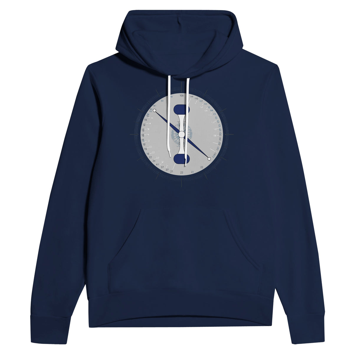 Taxi. Takeoff. Train. Hoodie | Dumbbells & Hotels - Taxi. Takeoff. Train. design, hoodie product photo