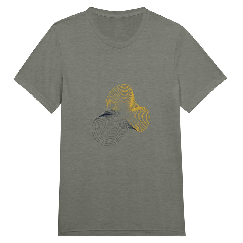 Carry-On Only. Excuses Left Behind. travel gym t-shirt — front view