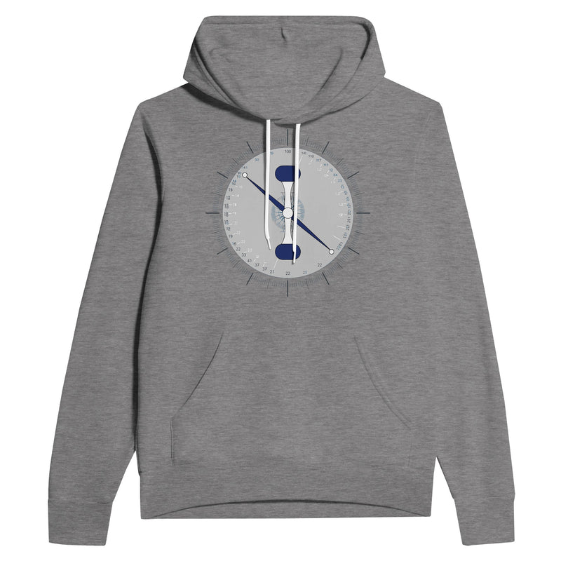 Taxi. Takeoff. Train. Hoodie | Dumbbells & Hotels - Taxi. Takeoff. Train. design, hoodie product photo